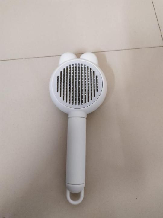Rabbit-Ear Style Grooming Comb For Pet