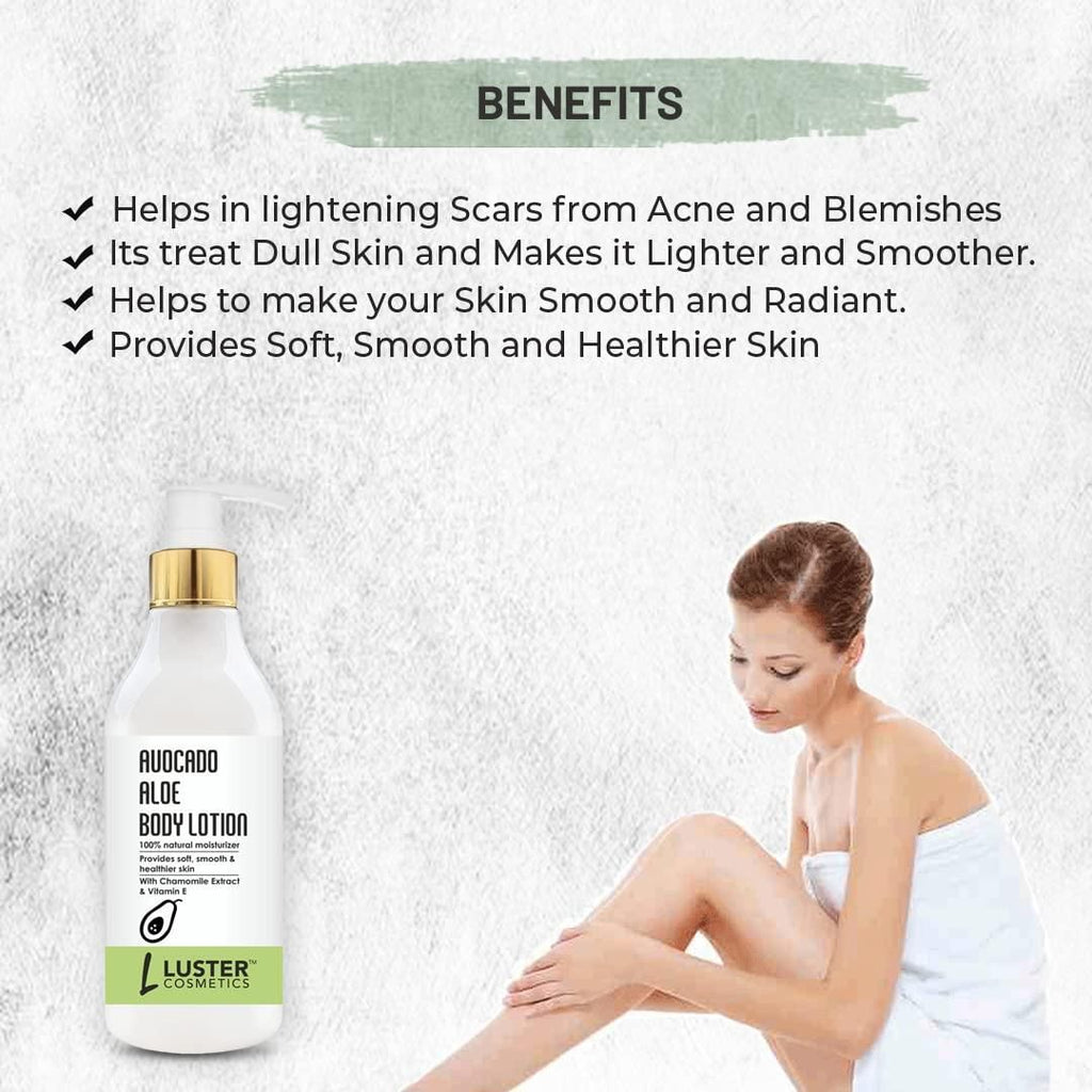 Avocado Aloe Body Lotion 300 ML Each (Pack of 2)