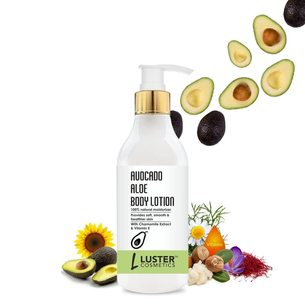 Avocado Aloe Body Lotion 300 ML Each (Pack of 2)