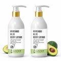 Avocado Aloe Body Lotion 300 ML Each (Pack of 2)